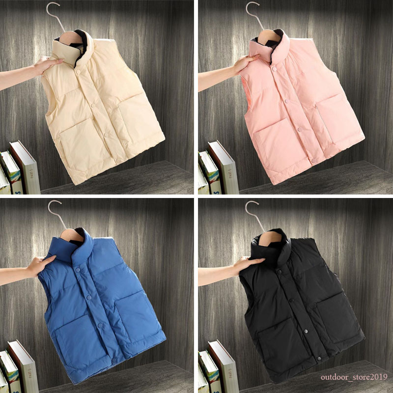 

Fashion Kids Vest Parkas Down Coat Cotton waistcoat designs Boys Girls Baby No Sleeveless Jacket puffer Autumn Winter Casual Coats, Color 2