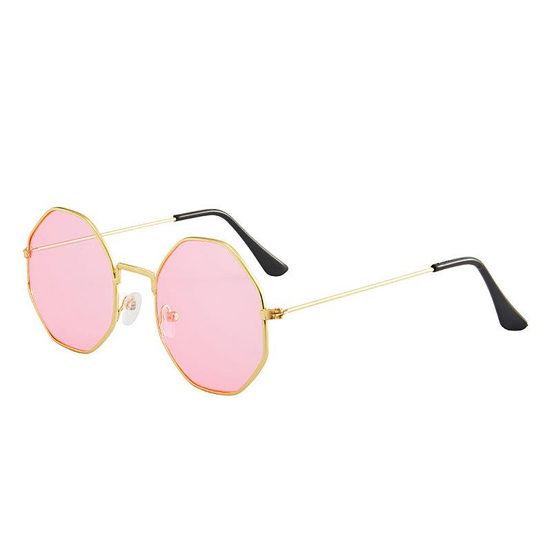 

Sunglasses Octagonal Irregular Sun Glasses Designer Travel Glasses Student Multilateral Flat Lens Sunscreen Shades Eyeglasses RRB16566