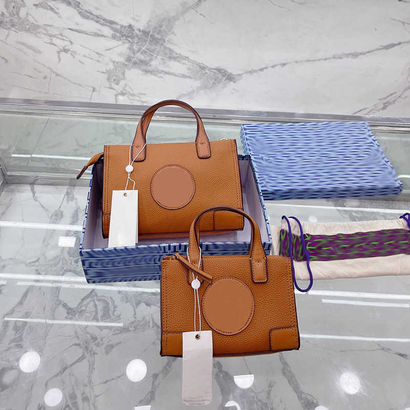 

Totes Leather Tote Bag Handbag Purses 2 Size Shopping Bags For Women Designer Bag Luxury Zipper Crossbody Shoulder Handbags 221017, Torybbag-1