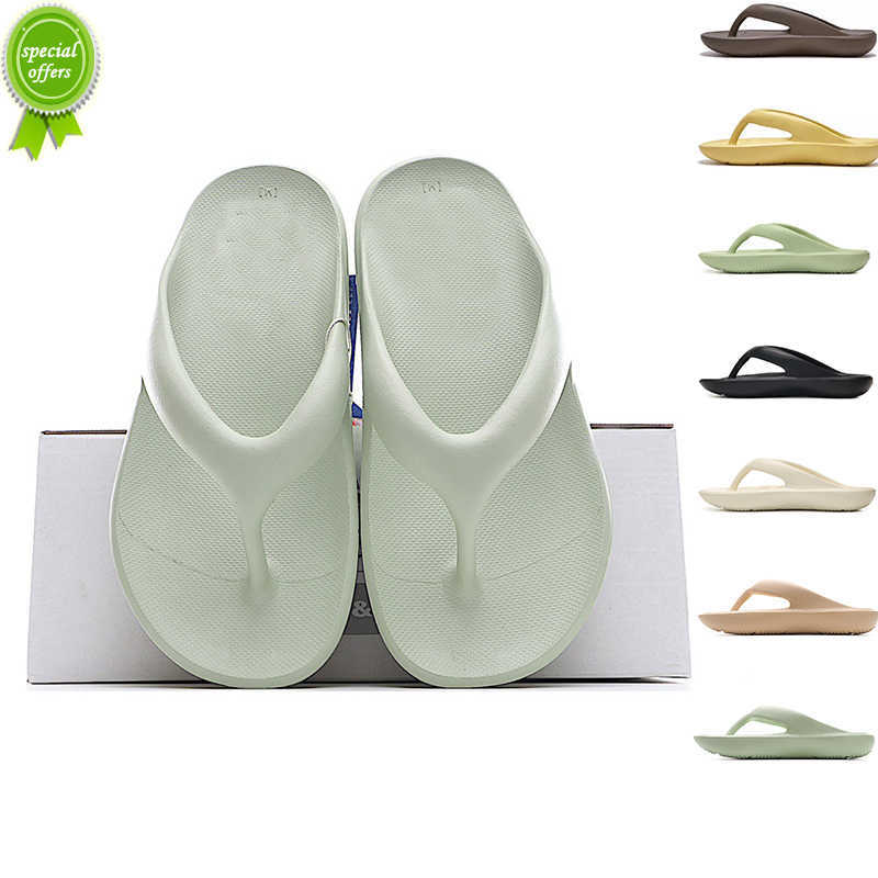 

Designer Slippers Thong Flip Flops Slides Sand Flats Platform Sandals Pool Sliders Foam Rubber Bone Black Brown Summer Beach Men Women