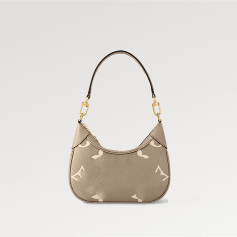 

Explosion Women's BAGATELLE Shoulder Bags Handbags underarm stray hobo bag Embossed crossbody bag Women Lady Purses M46112 party ladies