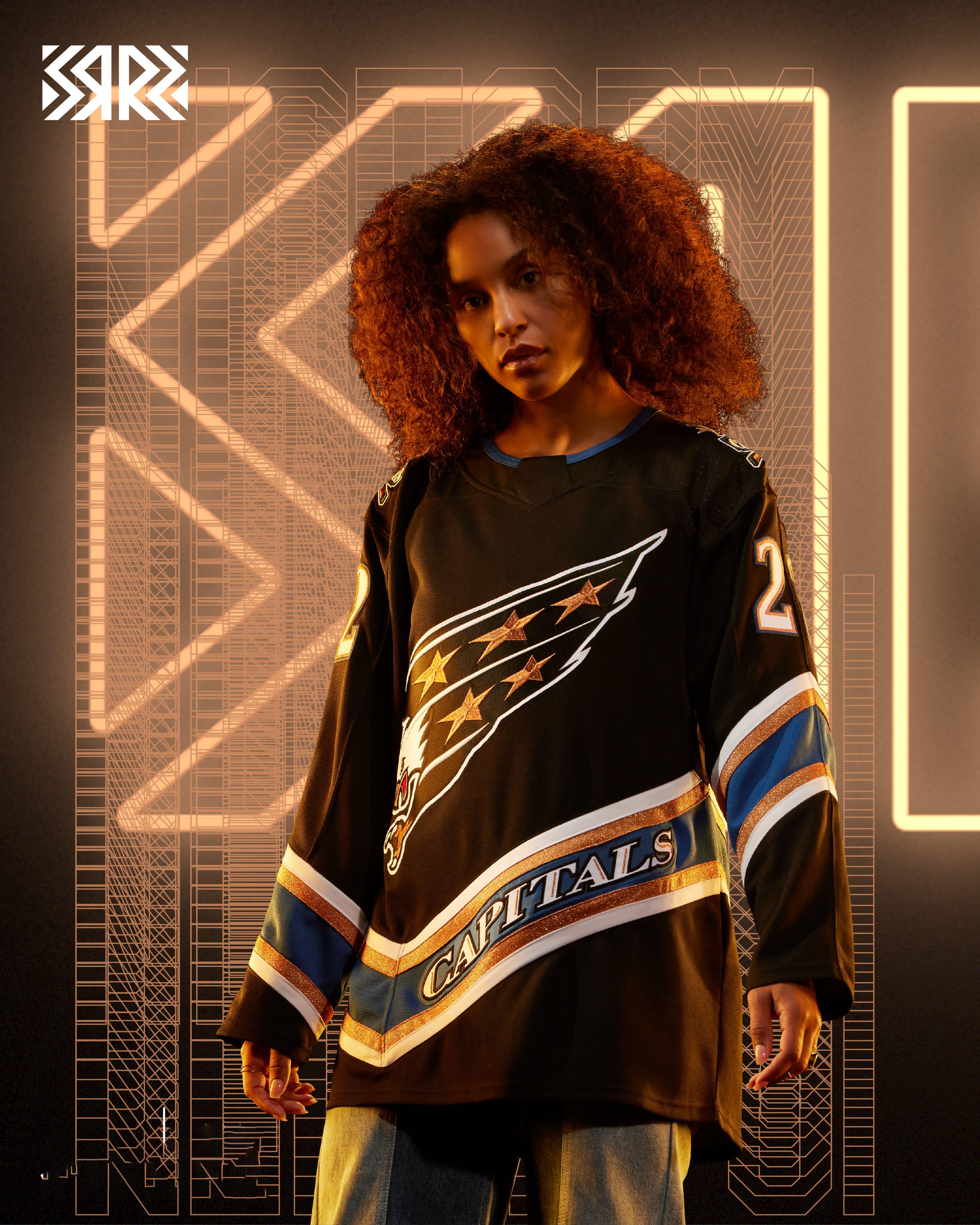 

Ksn Capitals Alex Ovechkin 2022-23 Reverse Retro Jersey Washington Darcy Kuemper T.J. Oshie Tom Wilson John Carlson Dylan Strome Nicklas