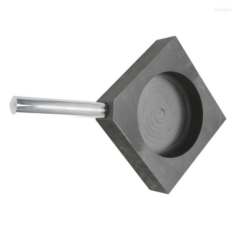

Watch Boxes Graphite Ingot Mold Corrosion Resistance For Gold Silver Hardware