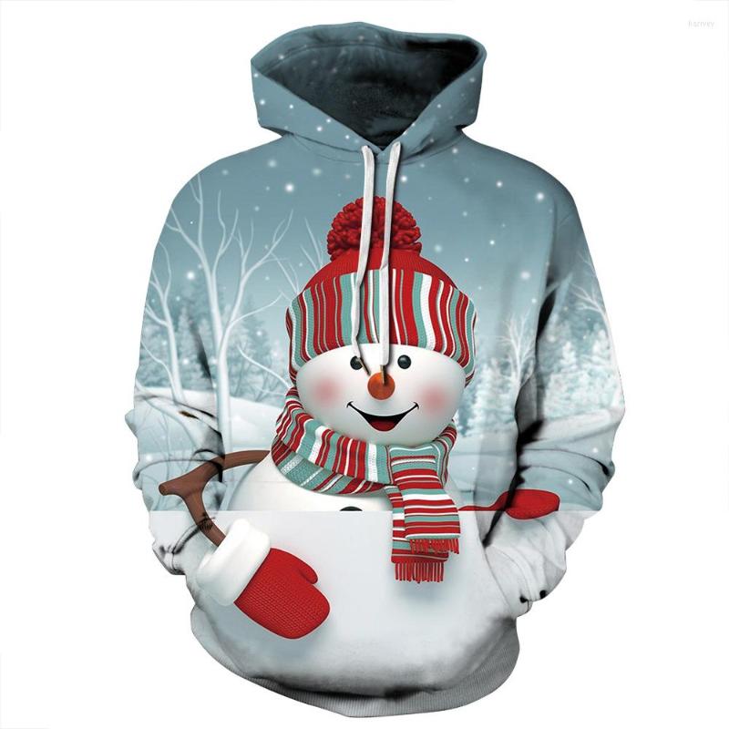 

Men's Hoodies Men's Clothes Fashion Christmas Santa Claus Casual Tracksuits Men Women Hoodie Kids Sweatshirts 3D Print Hooded, Wml00240gc