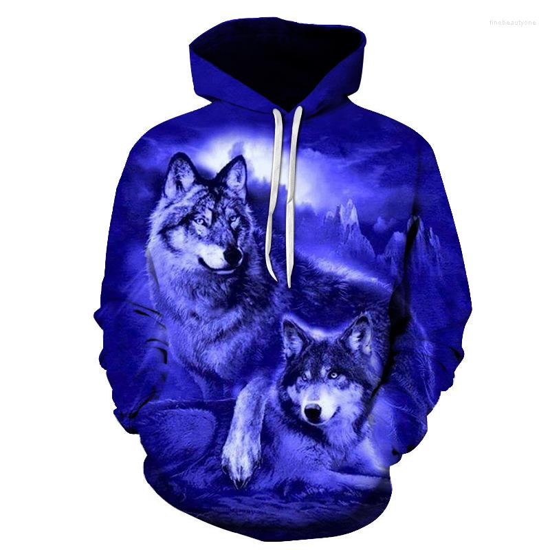

Men's Hoodies Spring And Autumn 2022 Sweatshirt Men's Moon Hooded Casual Galaxy Hoodie Printed Animal Anime Long, Cbw-327