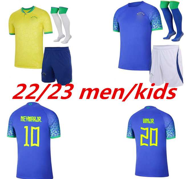 

Adult suits PAQUETA COUTINHO bRAZILS soccer jersey 2022 world football shirt cup FIRMINO 22 23 MARQUINHOS VINI JR ANTONY SILVA DANI ALVES kids kit Camiseta de futb 999, Multi