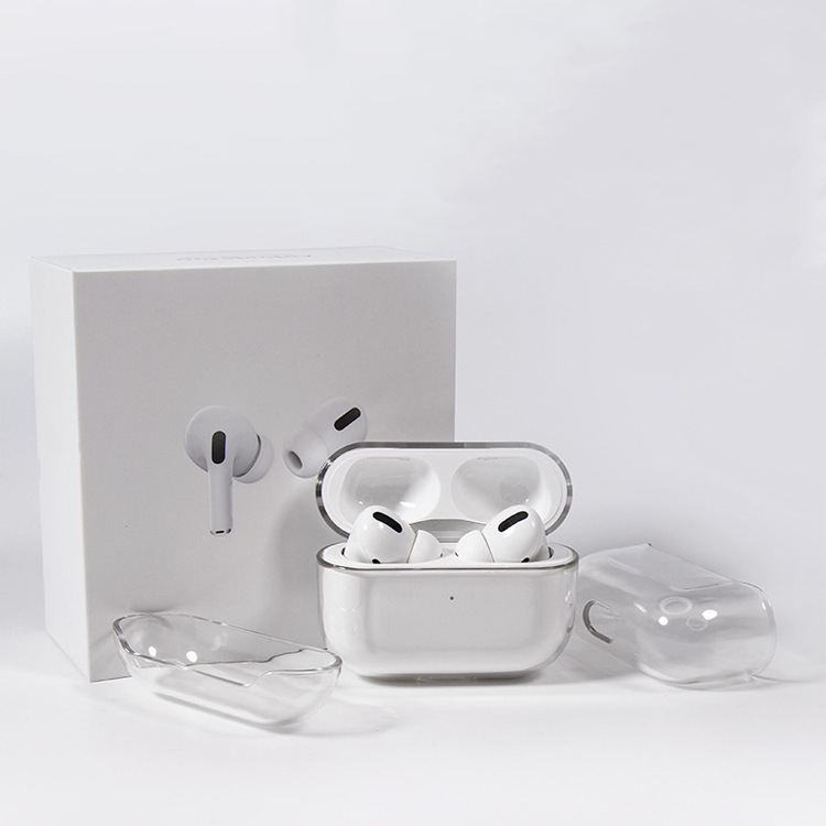 

For Apple Airpods pro 2 2nd generation airpod 3 pros Headphone Accessories Solid TPU Silicone Protective Earphone Cover Wireless Charging Shockproof Case