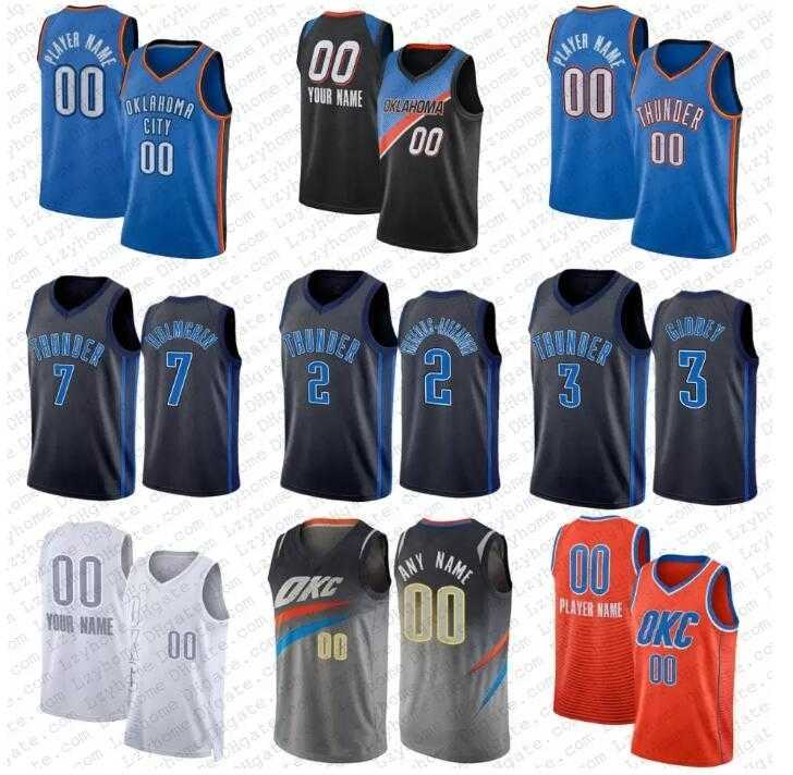 

Men Women Youth Oklahoma''City Thunder''Custom 6 Jaylin Williams 11 Isaiah Joe 2 Shai Gilgeous-Alexander 3 Josh Giddey 23 Tre Mann Basketball Jerseys, Colour