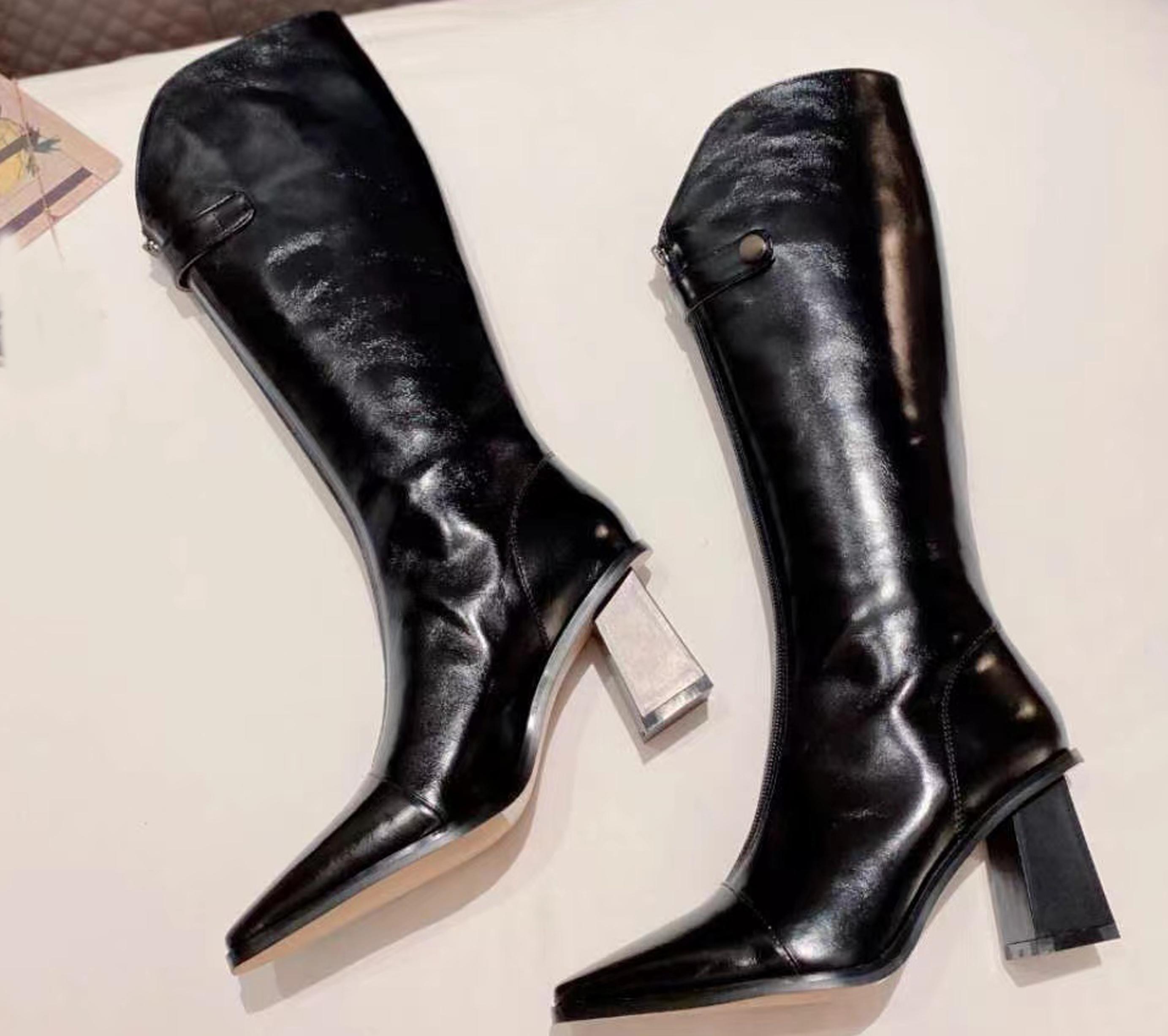 

women boots MARAN BRIANA LORAL HOWLER Real leather ISABEL shoes crystal outdoor martin chaussures de designer Christmas Platform A3, 10