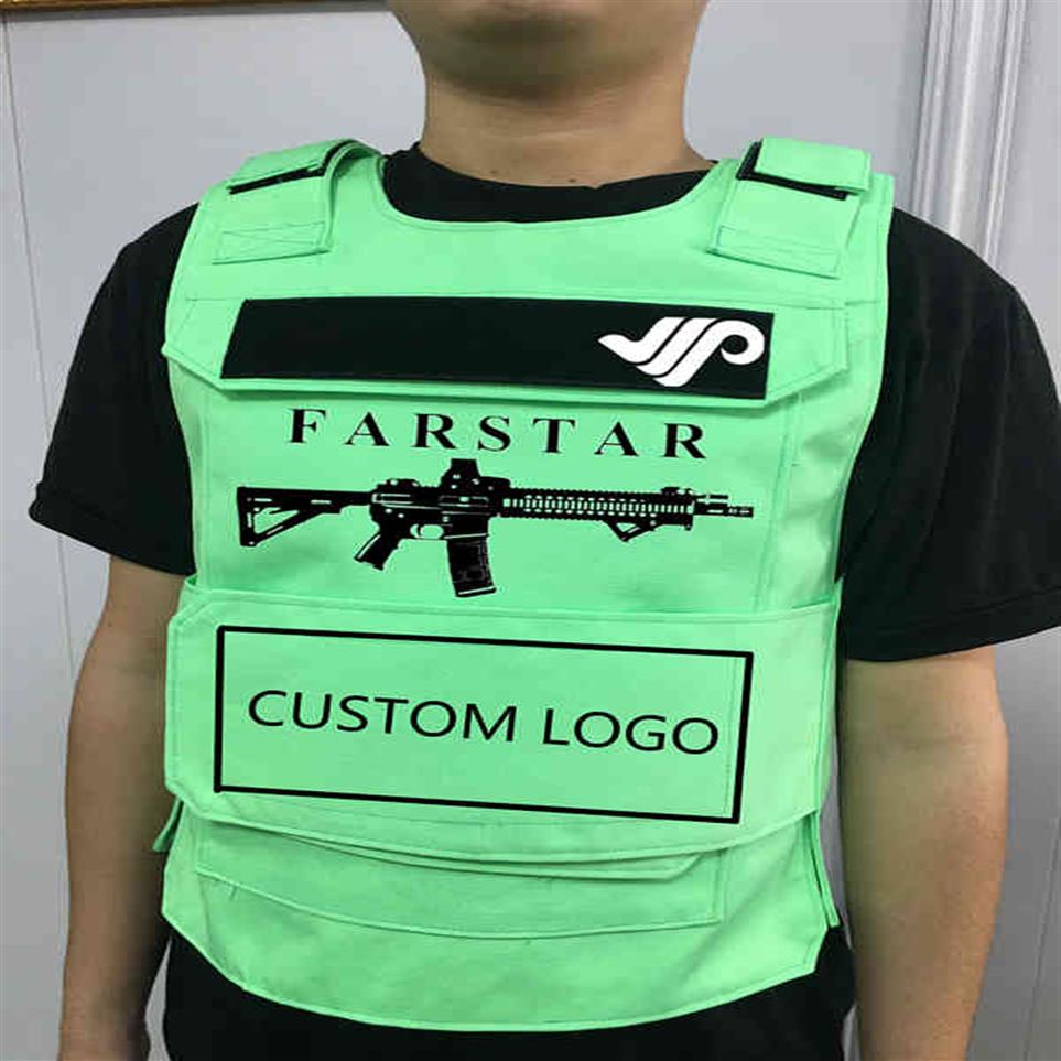 

Custom printed bulletproof tactical men's vest outdoor jacket fashion far star style285L, Customize