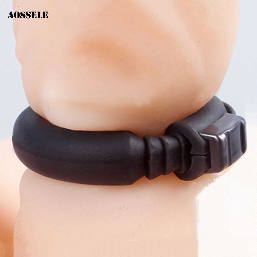 Cockring Massager Chastity Adjustable Silicone Cock Ring Delay Penis Rings Fixed Foreskin O-ring Male Device Sex Toys for Men-image-811555964