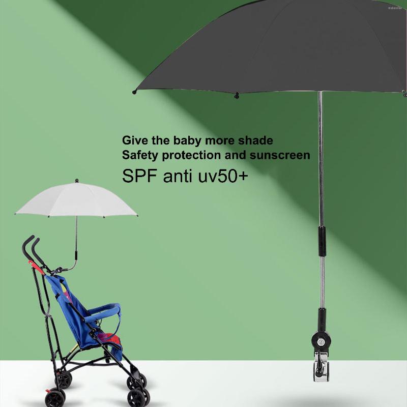 

Stroller Parts Universal Parasol Umbrella For Pram Adjustable Bike Mount Bicycle Handle Bar Frame Stand Accessories