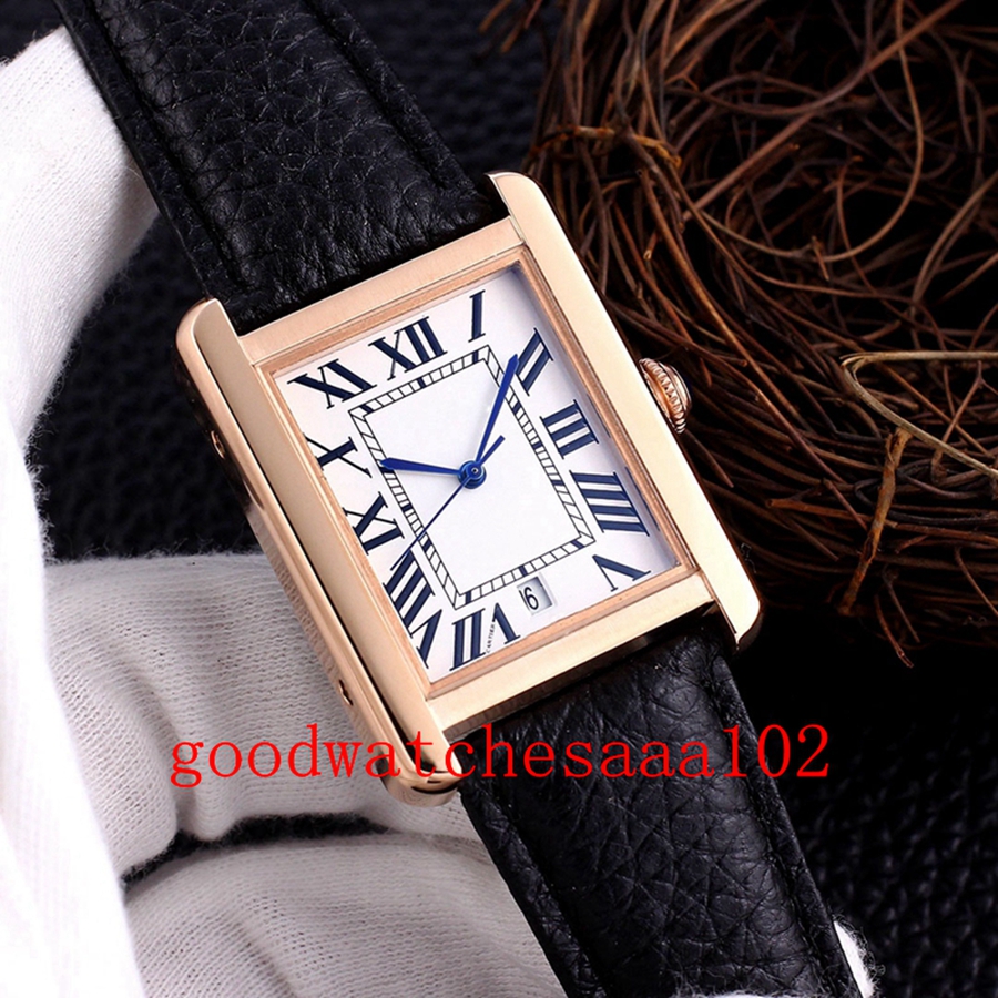 

Classic Series Ladies Watch White Dial W5200026 VK Quartz Chronograph Working Leather Strap Bands Fashion Women's Watches