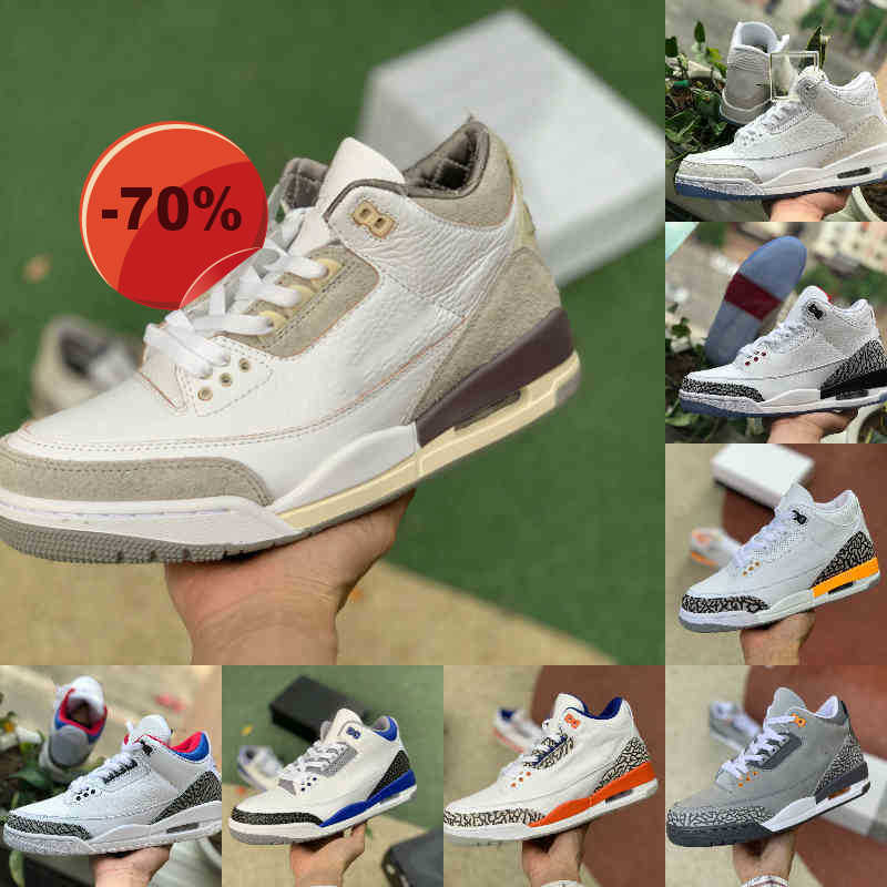 

Basketball Shoes Designer Trainer Sneakers Racer Blue Cool Grey Laser Orange Denim Red Black Cement Pure White Varsity Royal 3 3S A Ma, Black court purple