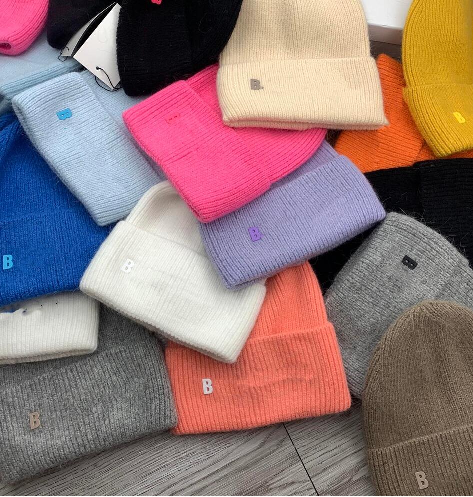 

Unisex Knitting Beanies Hats Designer Winter Woolen Cap Couples Street Hip-Hop Skull Caps 15 Color Leisure Beanie Hat Men Women's Warmth Wool Hat, This link is not only for sale