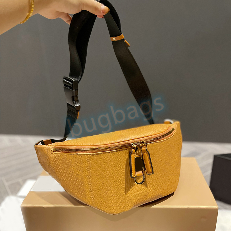 

Women Fashion Shopping Bag Classic Style Cross Body Temperament Waist Pack Men Casual Handbag Luxury Wallets Card Holder, Brown