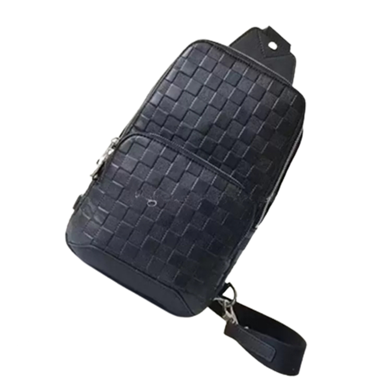 

genuine leather 5 Colors Luxurys Designer AVENUE Shoulder Bags Men Zipper Crossbody Bag Fashion Leather Sporty Travel Outdoor Packs LYB22002, Customize