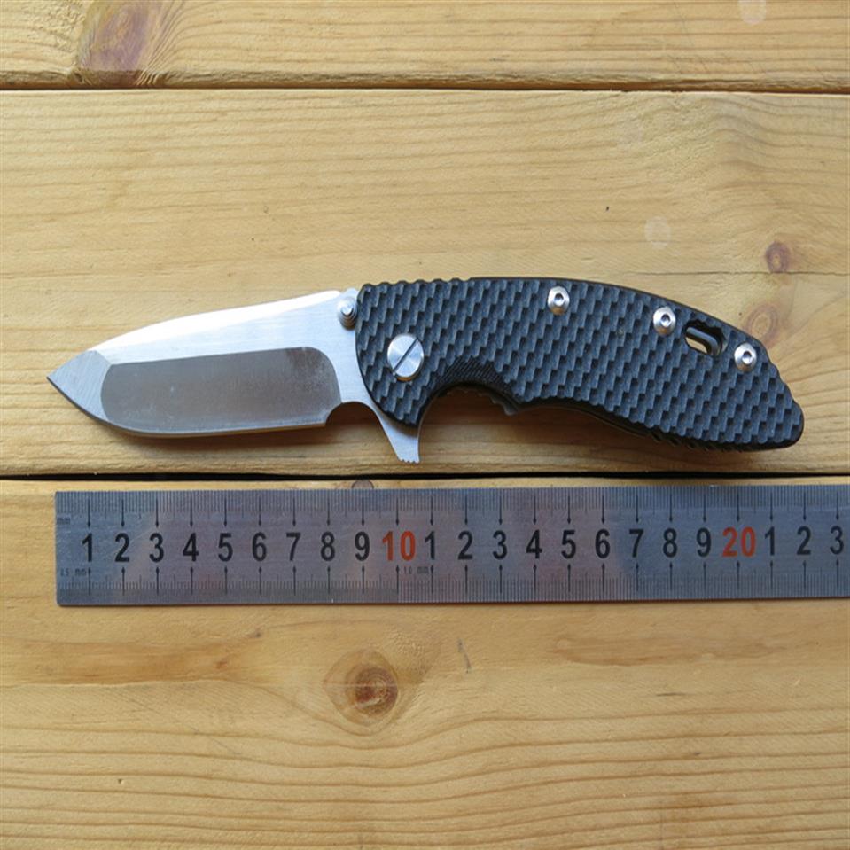 

CNC Rick Hinderer Folding Knife CTS-18HP XM 18 XM18 Style Flipper D2 Blade Titanium G10 Handle EDC Camping Tactical Survival Defen304v