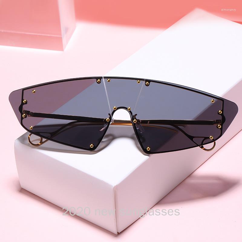 

Sunglasses Oversized Women Men Vintage Luxury Retro Square Mens Sunglass Black Yellow Sun Glasses NX