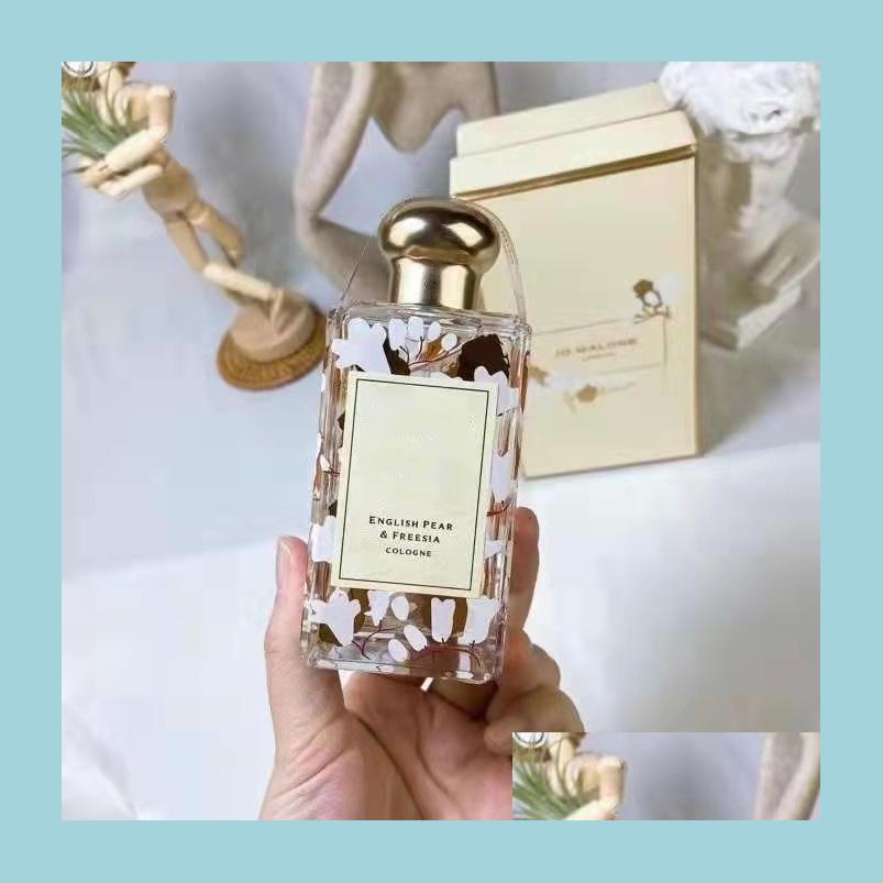 

Incense Per Jo Malone English Pear Sia New Version 2021 For Women Luxury Famous See Detial Designer Fragrance Cologne Long Time Las Dh51B