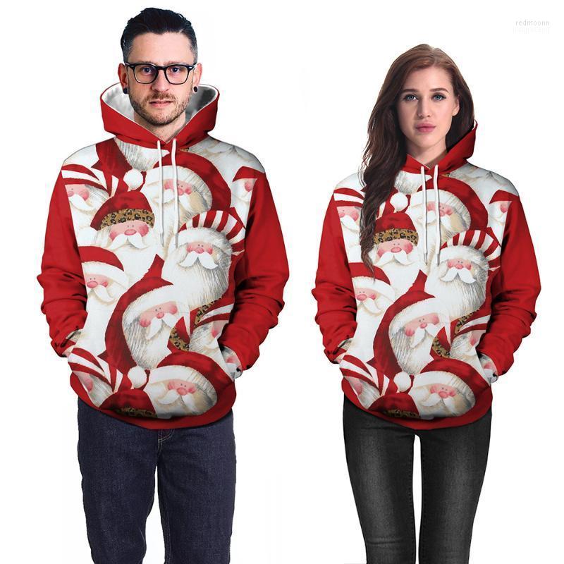 

Men' Hoodies Men' & Sweatshirts Wniter Ugly Christmas Hooded 3D Print Round Neck Hoodie For Couple Long Sleeve Sweatshirt Pullovers, Size g