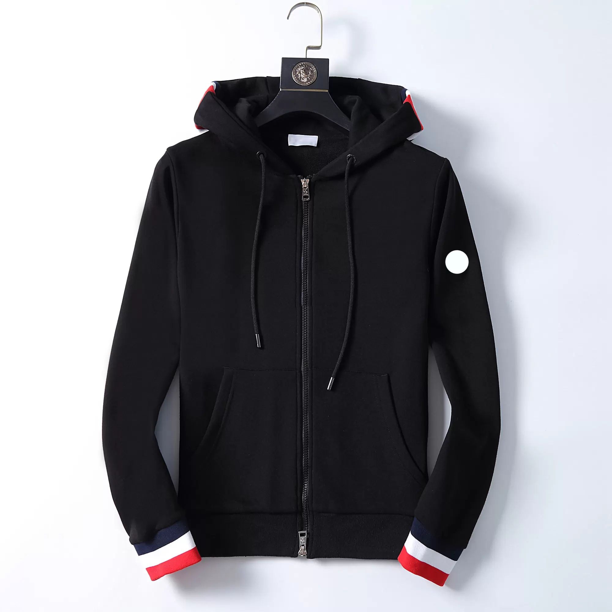 

MON Luxury designer sweater brand hoodie classic fashion hip-hop hat pattern hoodies outdoor leisure Zipper, Price difference