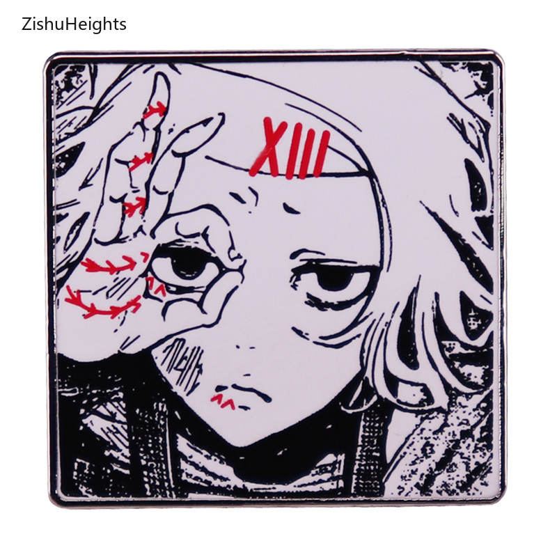 

Other Fashion Accessories Juuzou Suzuya Manga Enamel Pin Japanese Fashion Anime Tokyo Ghoul Brooch Buttons Badge Gift Backpack Decoration Jewelry