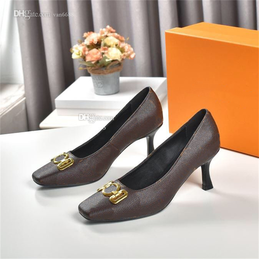 

Designer Dress Heel Shoes L Pumps Women Classic Wedding Heels Luxury Sexy Woman Leather dsddd, 7-6.5cm