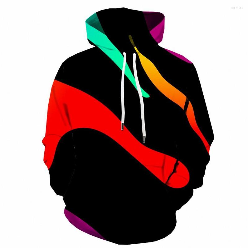 

Men's Hoodies Somepet Colorful Sweatshirts Men 3d Printed Pattern Hoody Anime Party Hooded Casual Hoodie Print Long Sleeve, Wywd-10451