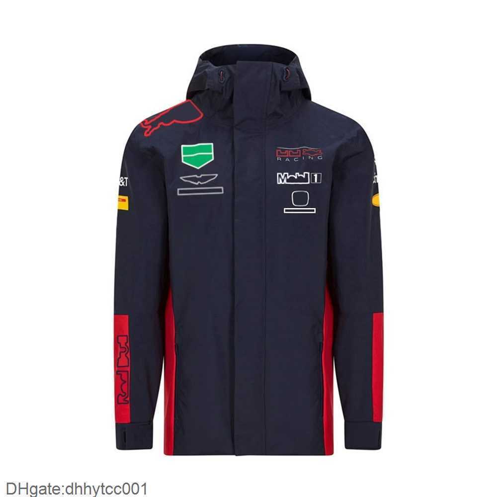

Men's Jackets Formula One Racing Suit Long-sleeved Jacket Windbreaker Autumn and Winter Warm Car Fan Models LNS0