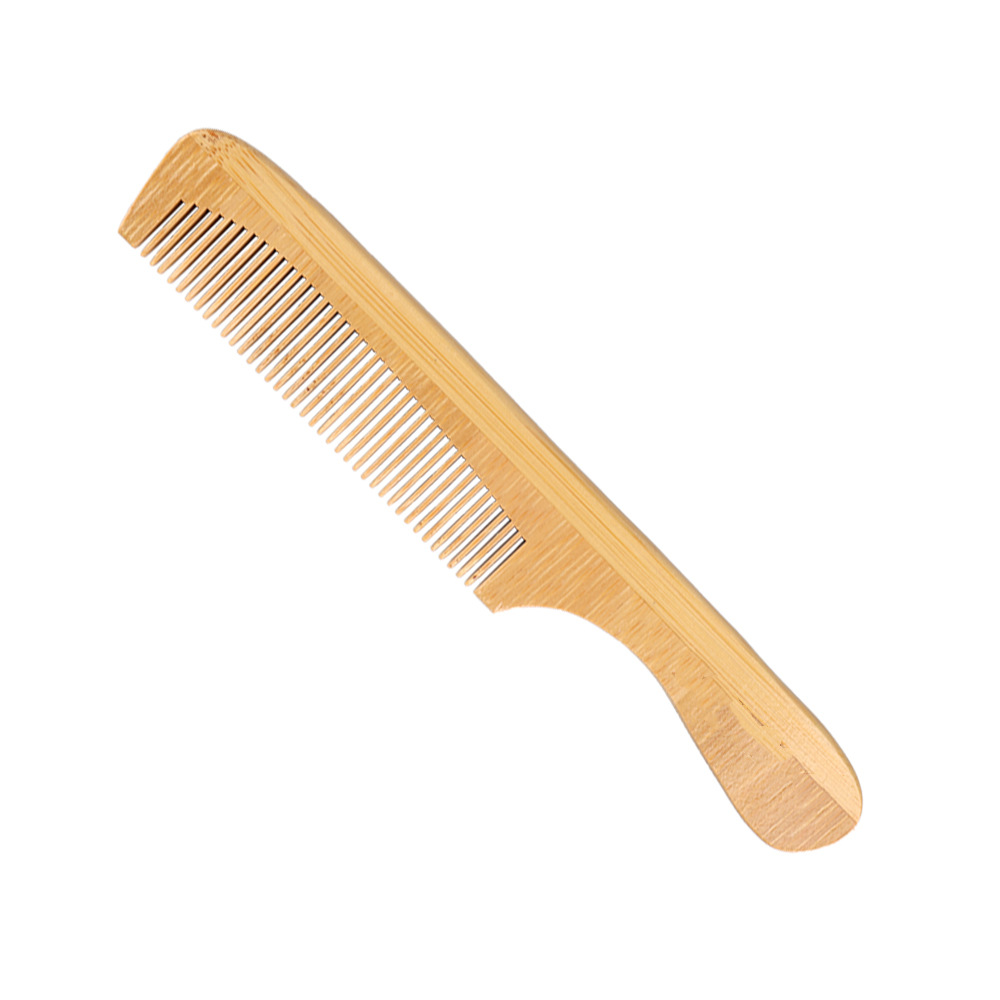 

Makeup Tools Disposable Anti-static Natural Bamboo Wooden Comb Hair Vent Brush Hair Care and Beauty Massage For Hotel