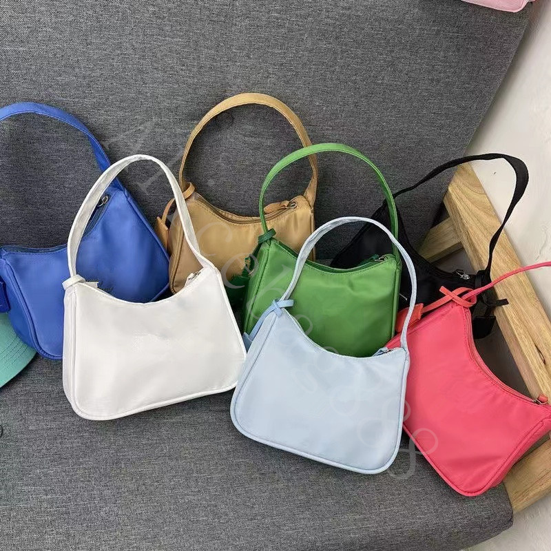 

2022 Sell Nice Quality Evening Bags For Girl Triangle Luxury underarm bag multi color zipper bags Designer, Box;if only pay this will not send out
