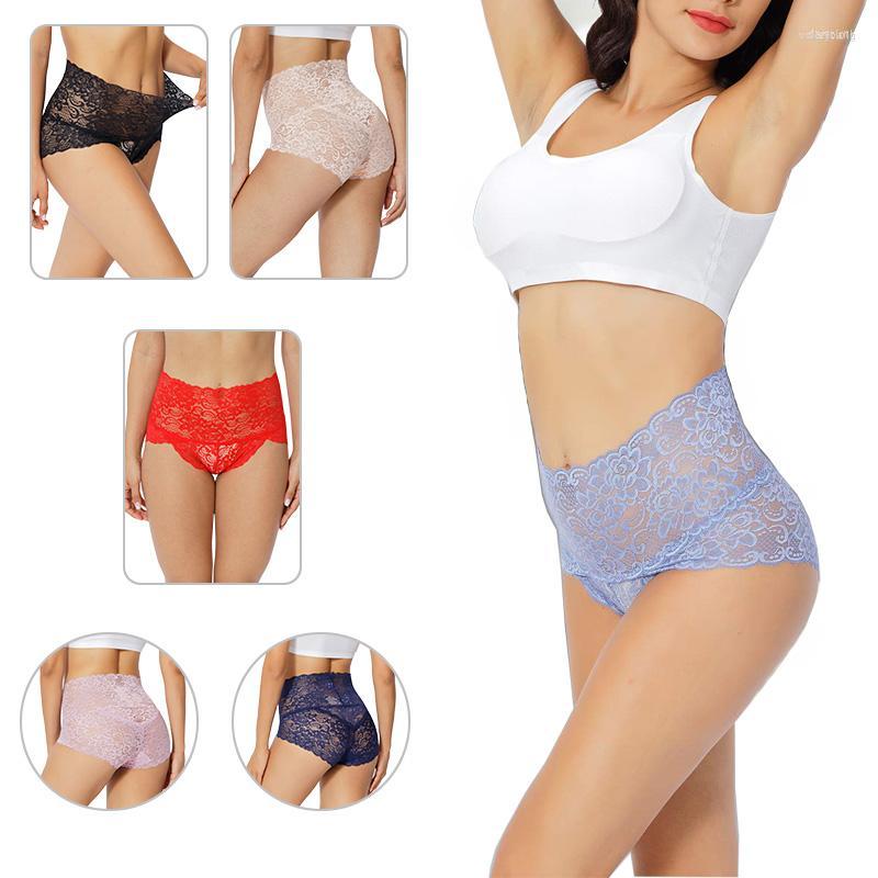 

Women's Panties Women's Women Transparent Sensual Lingerie Woman Seamless Undewear Women's Erotic Sexy Briefs For Female Lace High