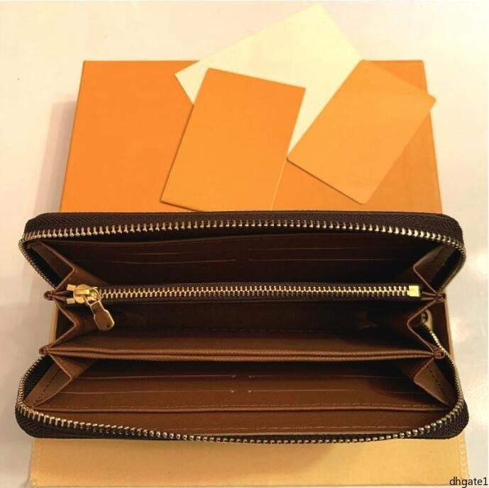 

designer bags Wallet Zipper Bag Women Wallets PU Card Holder Pocket Long Women Bag Coin Purses Handbag louiseitys 1 viutonitys womens, Black flower