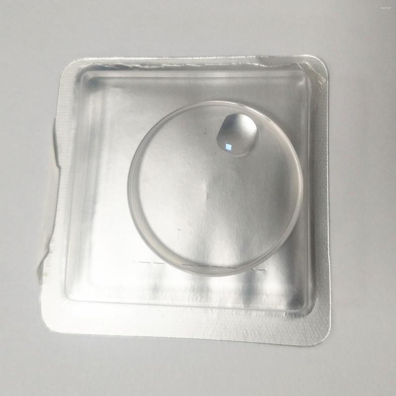 

Watch Repair Kits Sapphire Calendar Glass W/gasket 29.4mm Crystal Convex Clear Magnify Accessories For RLX Date 15233 34mm