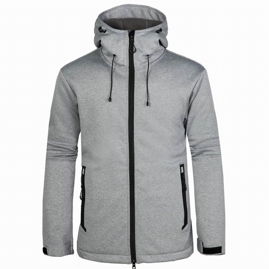 

new Men HELLY Jacket Winter Hooded Softshell for Windproof and Waterproof Soft Coat Shell Jacket HANSEN Jackets Coats 17162241P, Customize