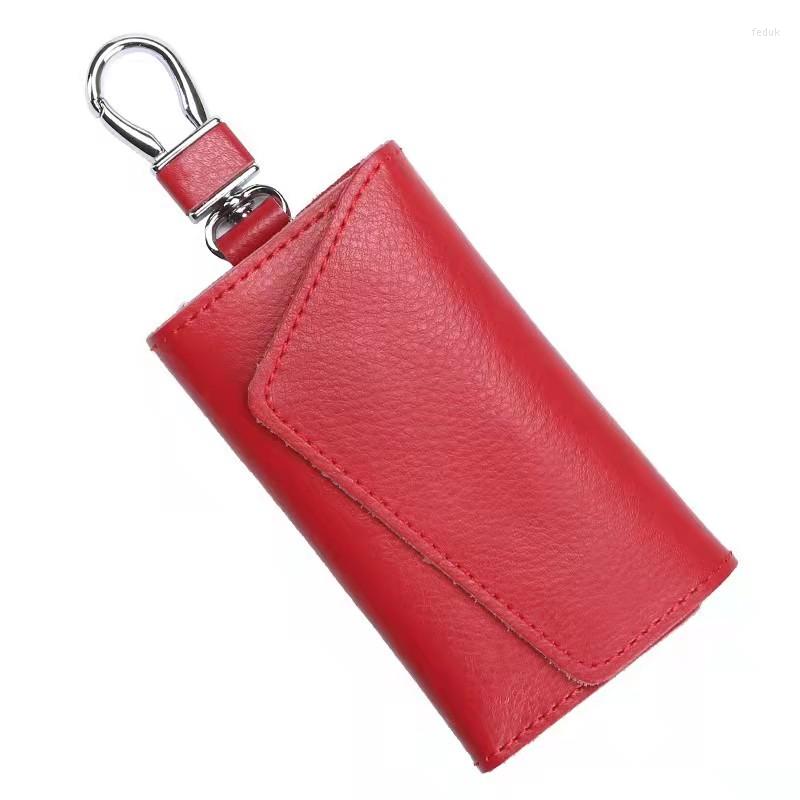 

Card Holders 2022 European And OK American Ladies Factory Direct Large-capacity Waist Padlock Key Bag 2349