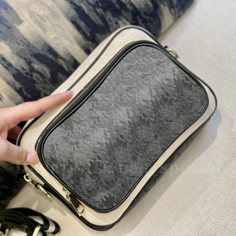 

Women Fashion Shoulder Bags Large Capacity Handbag Classic Style Totes Temperament Cross Body Luxury Wallets 3 Colors, White