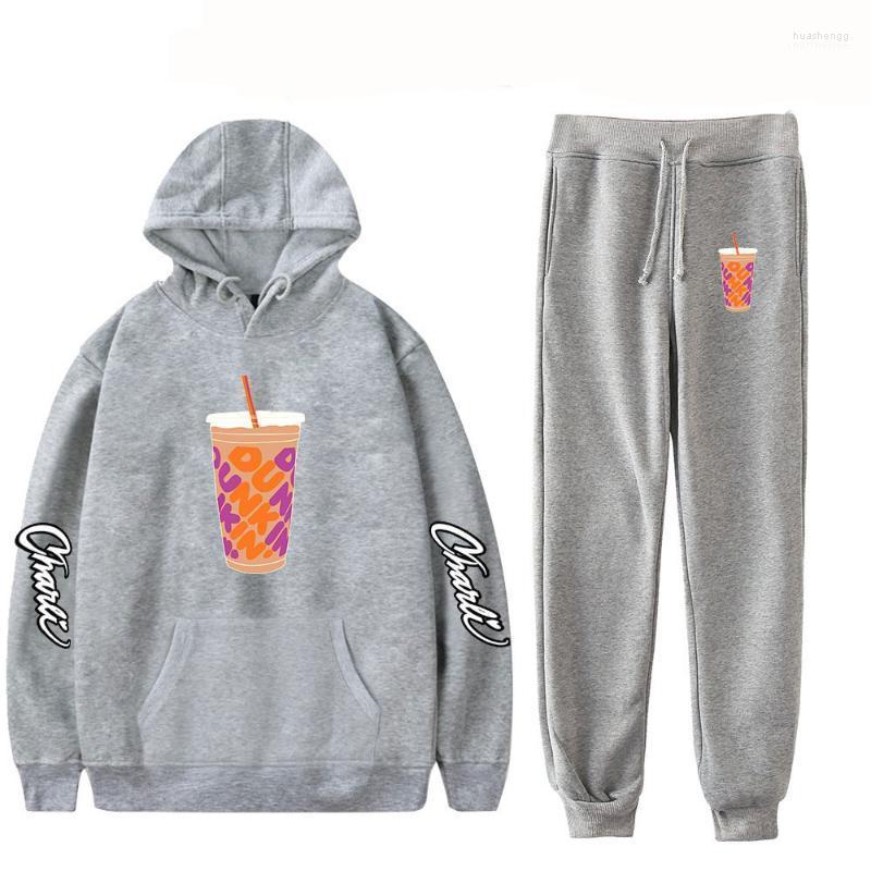 

Men's Tracksuits Men's/women's Casual Sports Suits Charli Damelio Merch Hoodie Sweatpants Shirt And Pant Set Unisex Clothing
