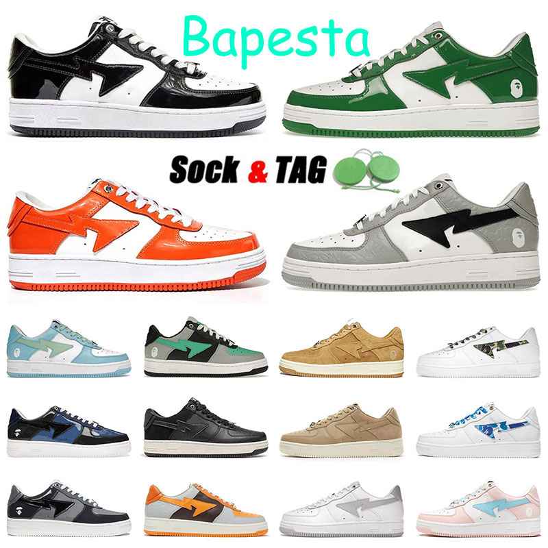 

Lows Outdoor Sport Running Shoes Desinger Sneakers Size 36-45 Hot Fashion Blue Suede Pantent leather Black White Grey Purple Green Pink Orange Original Trainers, A (13)