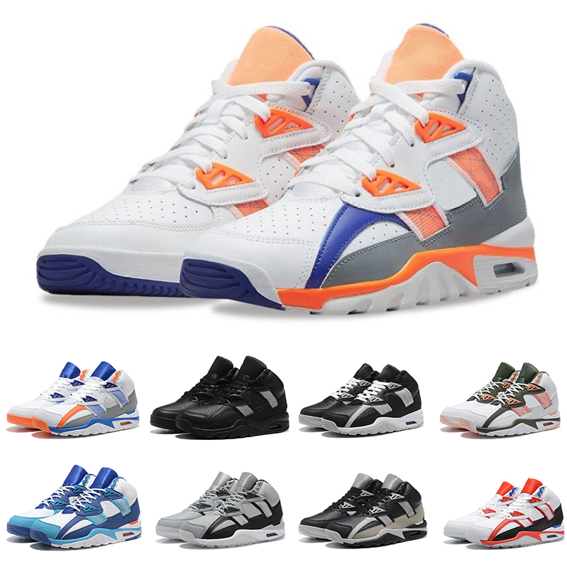 

Trainer SC High mens running shoes Auburn oakland Pine Green Raiders Triple Black White Red Blue Georgetown men trainers sports sneakers 40-45