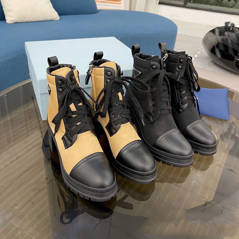 

lace up women knight combat boots 22ss ladies dress heeled ankle boot nylon casual loafers booties winter roman girls walking sneakers heels mules mocassions zapato