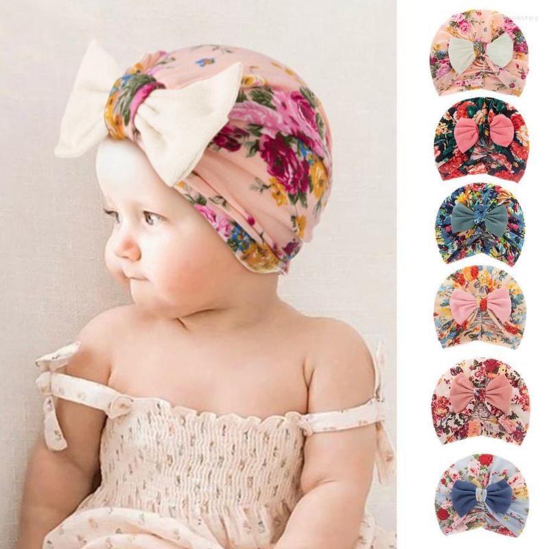 

Hats Infant Hat Born Fetal Caps Bow-Knot Pullover Baby Toe With Moderate Tightness For Baby's Birthd, Green