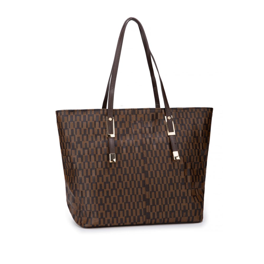 

Designer Tote Large Cosmetics Bag lvs Luxury Shopping handbag Women Leather Zipper Shoulder Purse Men Classic wallet Fashion Christmas Gift for Mother or Valentine, Pure black