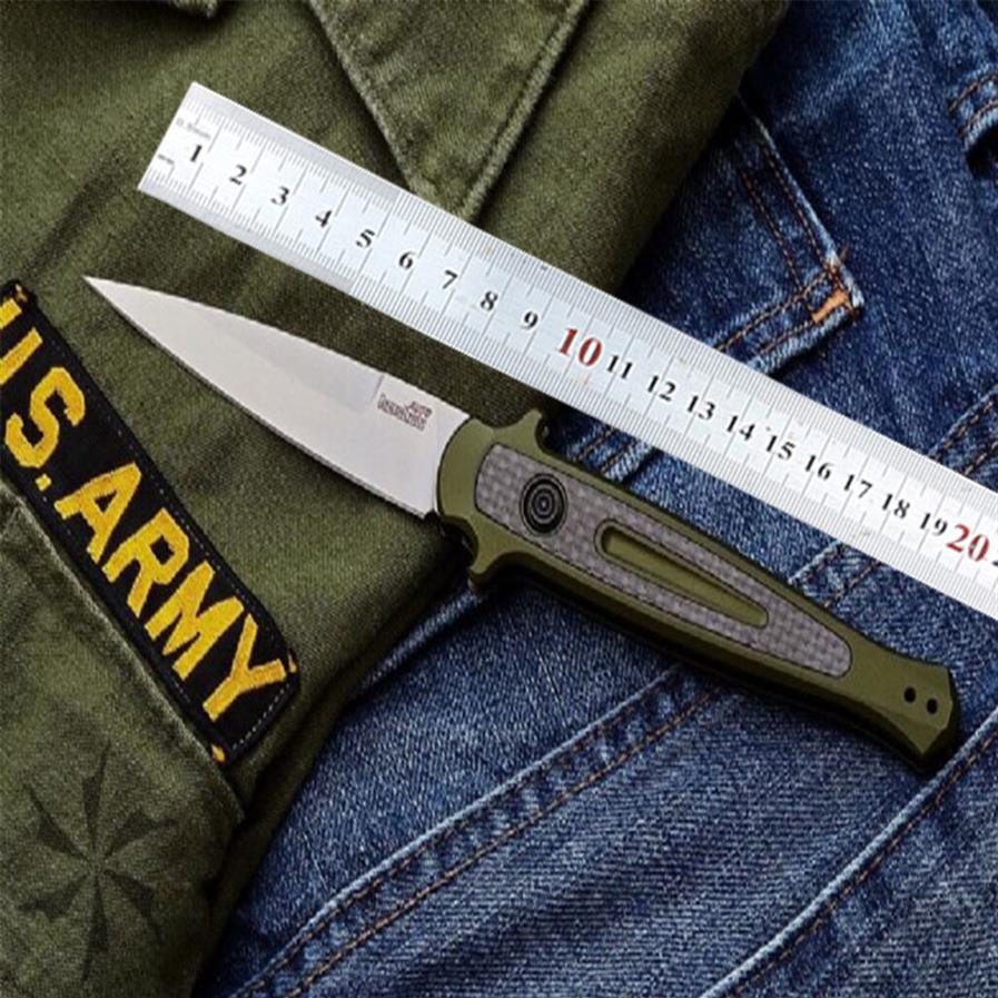

OEM Kershaw Launch 8 folding knife CPM154 aluminum handle camping outdoor self-defense survival knife EDC tool knife225L
