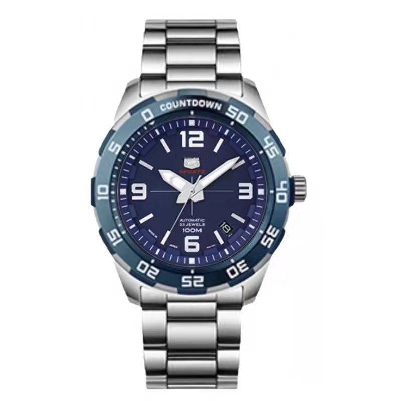 2023 New Time Calendar Men&#039;s Luxury Watch Fashion Leisure Sports Watch-image-811543559