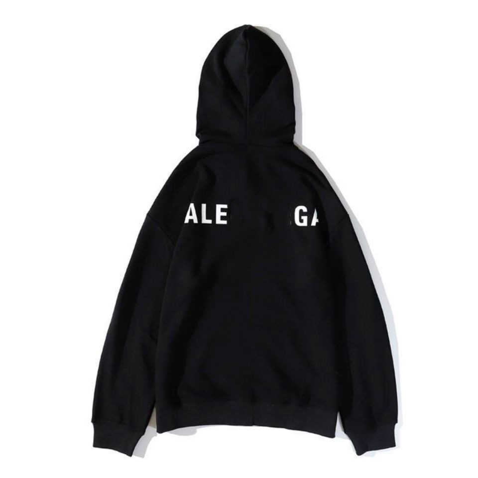 

Designer Luxury Balencigas Classic Autumn and winter fashion new Paris fashion brand letter printed cotton hooded sweater for men and women