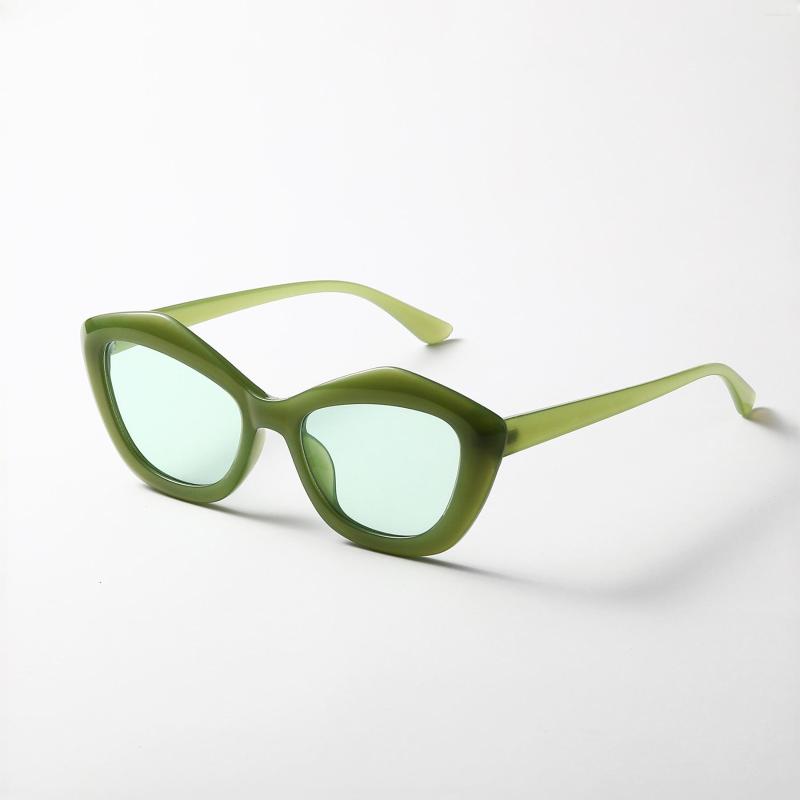 

Sunglasses Retro Fashion Personality Polygon Shaped Color Women Men