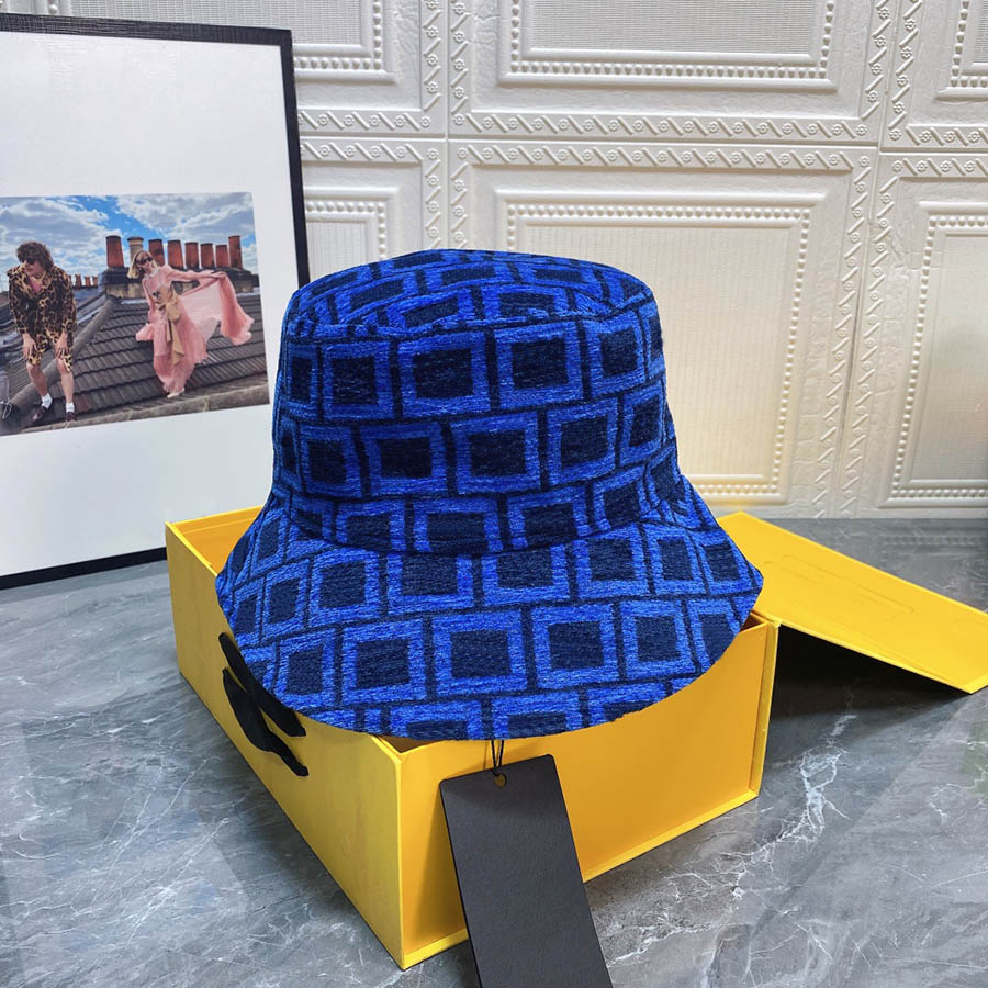 Baquet Hat Catchon pour hommes Caps de mode pour hommes Casquettes 4 couleurs