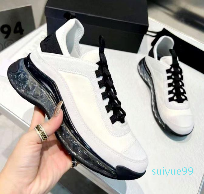 

Designer -Fashion designer casual shoes Men and women thick soled leather outdoor sneakers breathable multicolor running shoes size 35-45